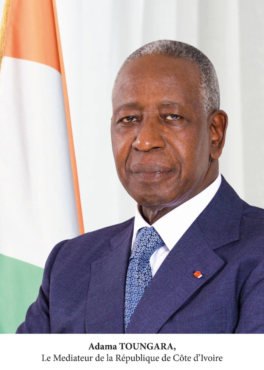 Photo Officielle du Médiateur de la République de Cote d'Ivoire