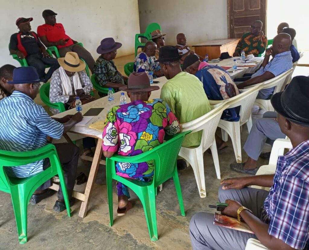 Séance d'Écoute dans un Conflit Foncier entre Kôdia et Bakwé