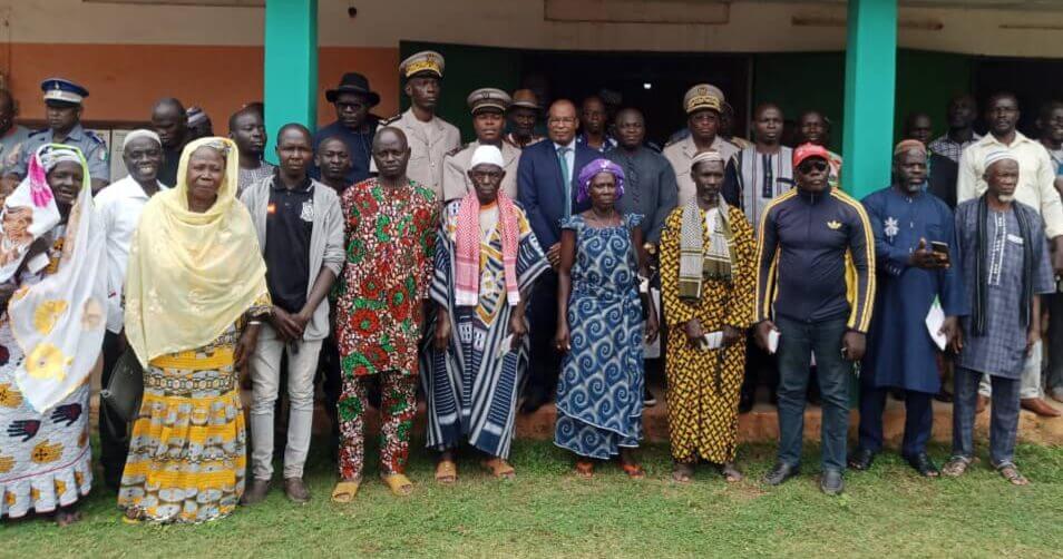 Dianra : Campagne Nationale de Sensibilisation pour les Élections Régionales et Municipales Apaisées