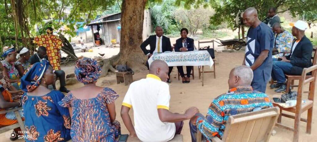 Sakassou : Mission de Sensibilisation pour des Élections Municipales et Régionales Apaisées.