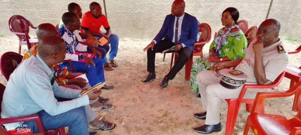 Sakassou : Mission de Sensibilisation pour des Élections Locales Apaisées à Dibri-Asrikro