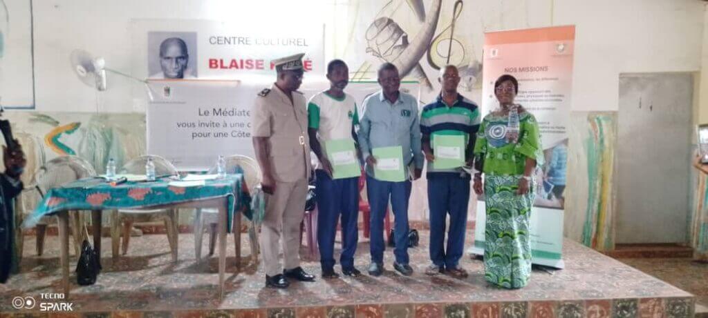 Sakassou : Mission de Sensibilisation pour des Élections Locales Apaisées à Dibri-Asrikro