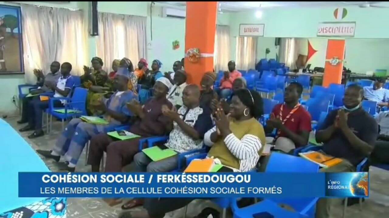 Cohésion Sociale: Formation des membres du CVSCS de Ferkéssedougou