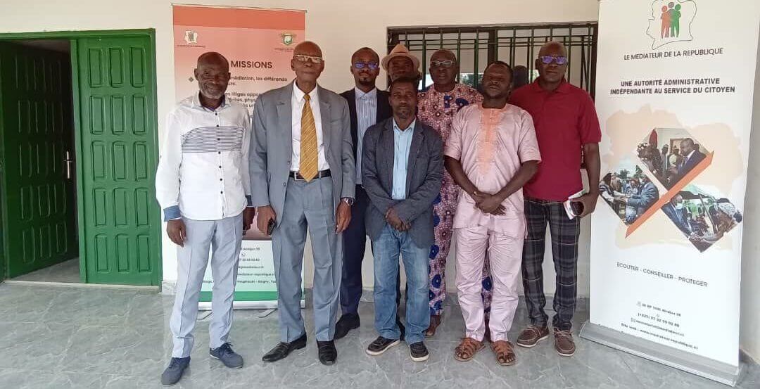 Touba : Le Médiateur Délégué du Bafing rencontre avec les Organes de Presse