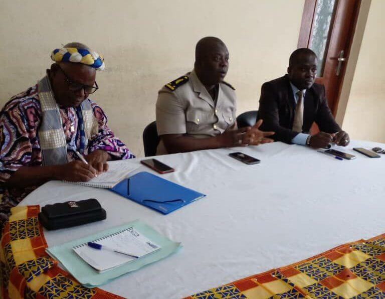 Le comité local de veille en campagne pour des élections apaisées à Yamoussoukro