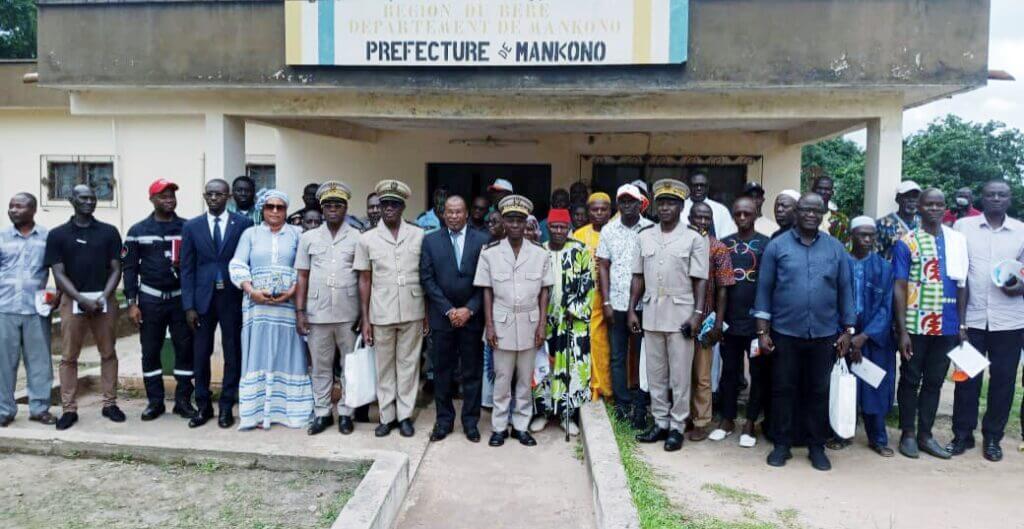 Mankono : Campagne Nationale de Sensibilisation pour des Élections Municipales et Régionales Apaisées 