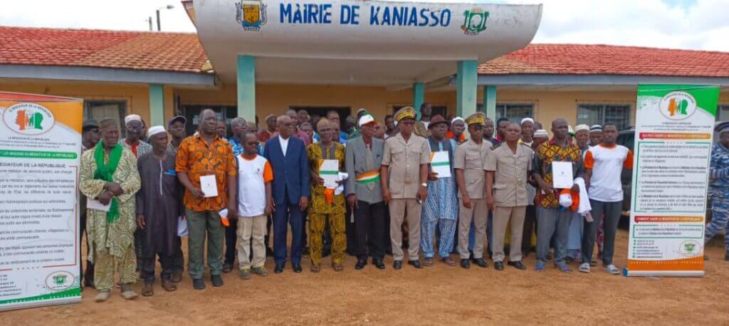 Kaniasso : Campagne de Sensibilisation pour les Élections Locales Apaisées 