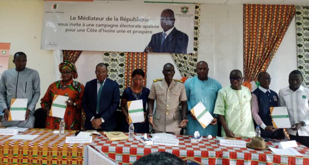 Séguéla : Campagne de Sensibilisation pour des Élections Locales Apaisées 