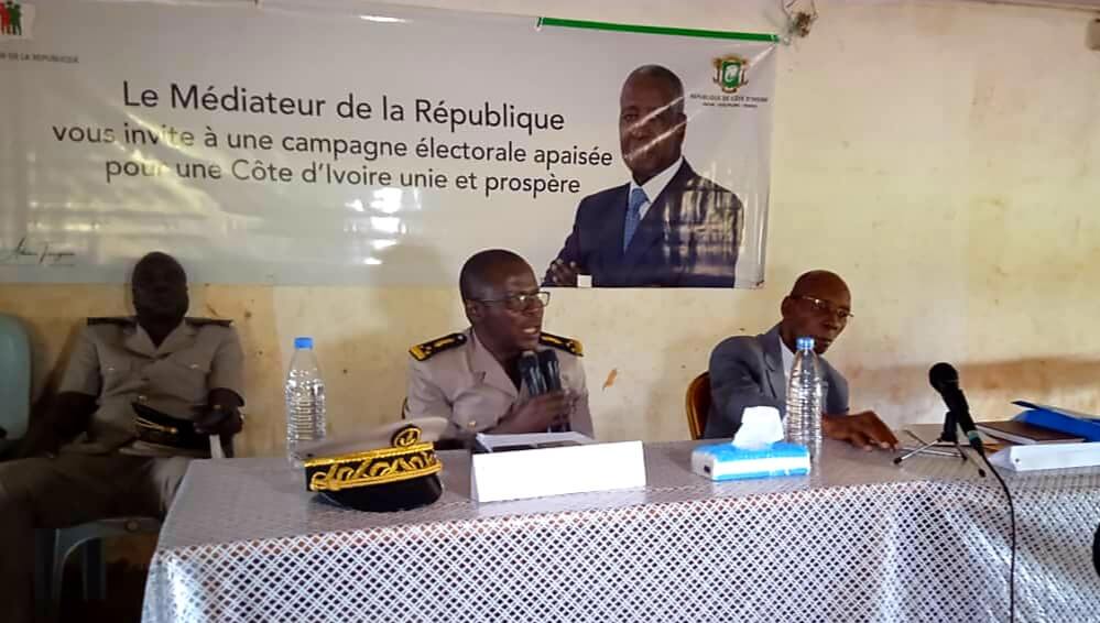 Ouaninou : Campagne de Sensibilisation pour les Élections Locales Apaisées 