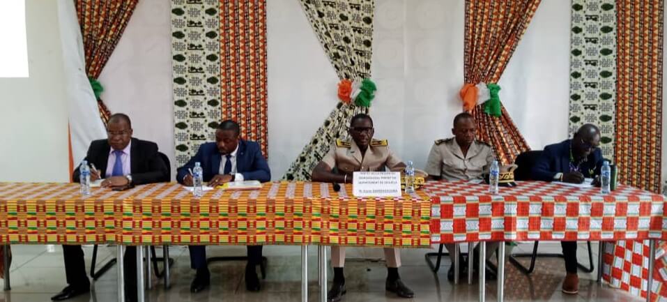 Séguéla: Le Superviseur de la CEI de la Région du WorodougouSensibilise sur le Mode Opératoire des Élections Couplées