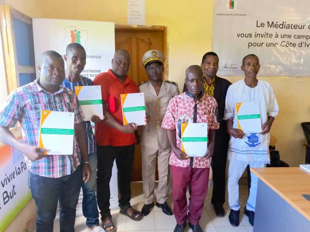 Gbonné: Campagne de Sensibilisation pour les Elections Apaisées
