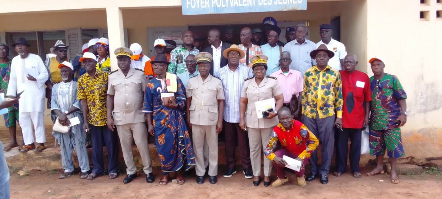 M’Bengué: Campagne de Sensibilisation pour des Elections Locales Apaisées.
