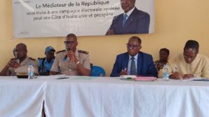 Bloléquin: Campagne Nationale de Sensibilisation à la Paix