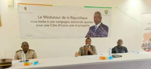 Man: campagne de Sensibilisation pour des Elections Apaisées dans la Région du Tonkpi