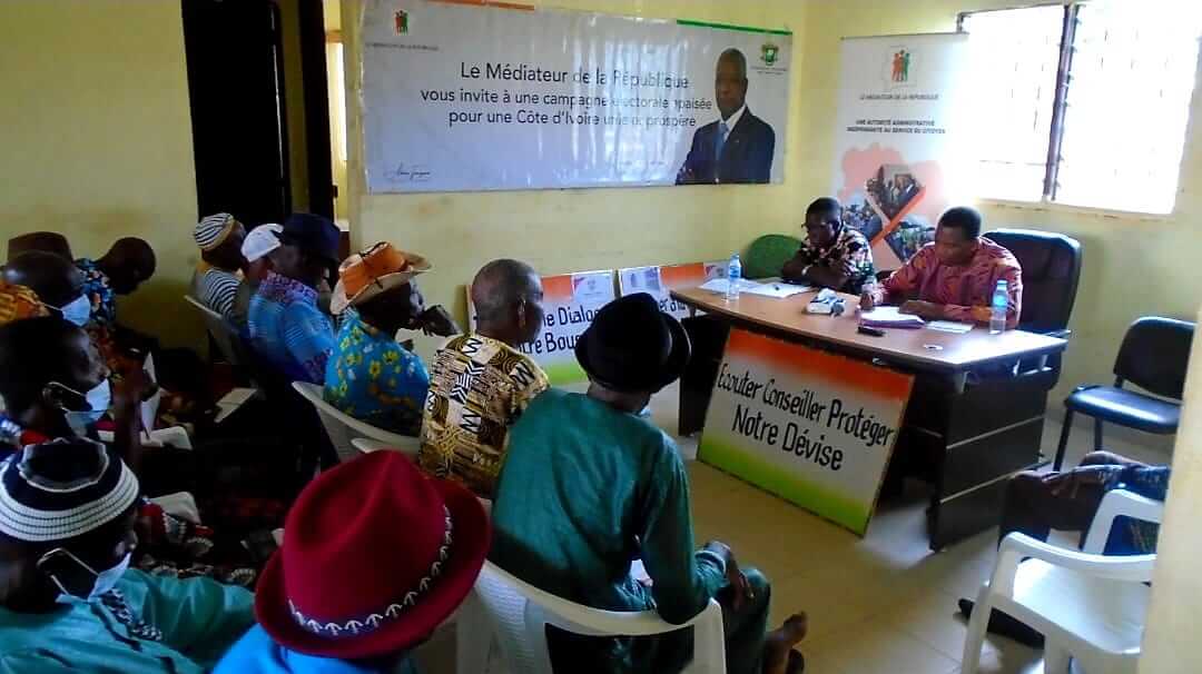 Sipilou-Yorodougou: Campagne de Sensibilisation pour des Elections Apaisées