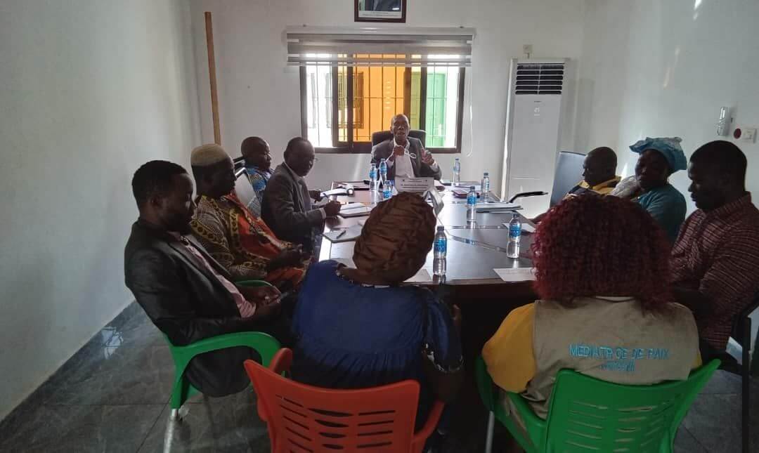 Touba : Séance de Travail du Médiateur Délégué avec les Directeurs Régionaux du Ministère de l'Agriculture et du Ministère des Ressources Animale