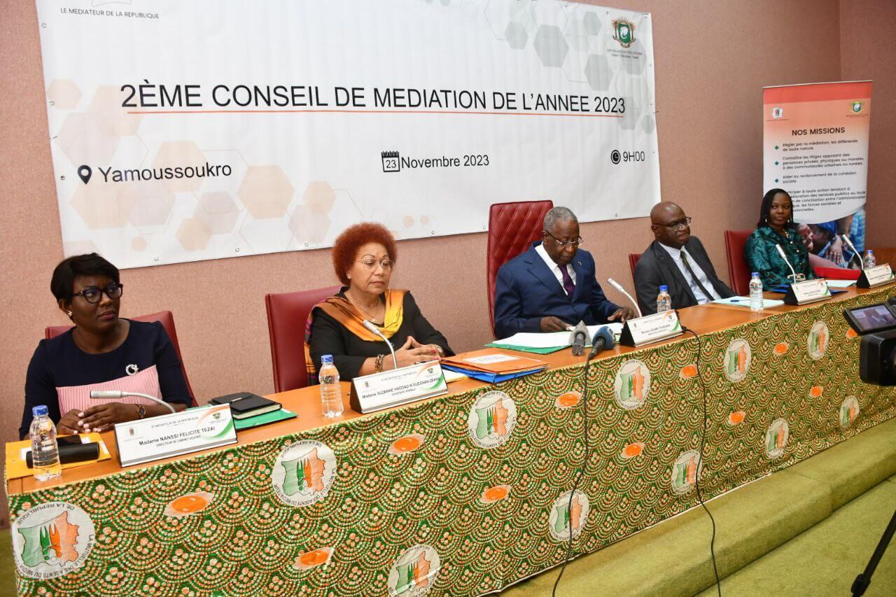 Deuxième Conseil de Médiation de l'Année 2023 à Yamoussoukro