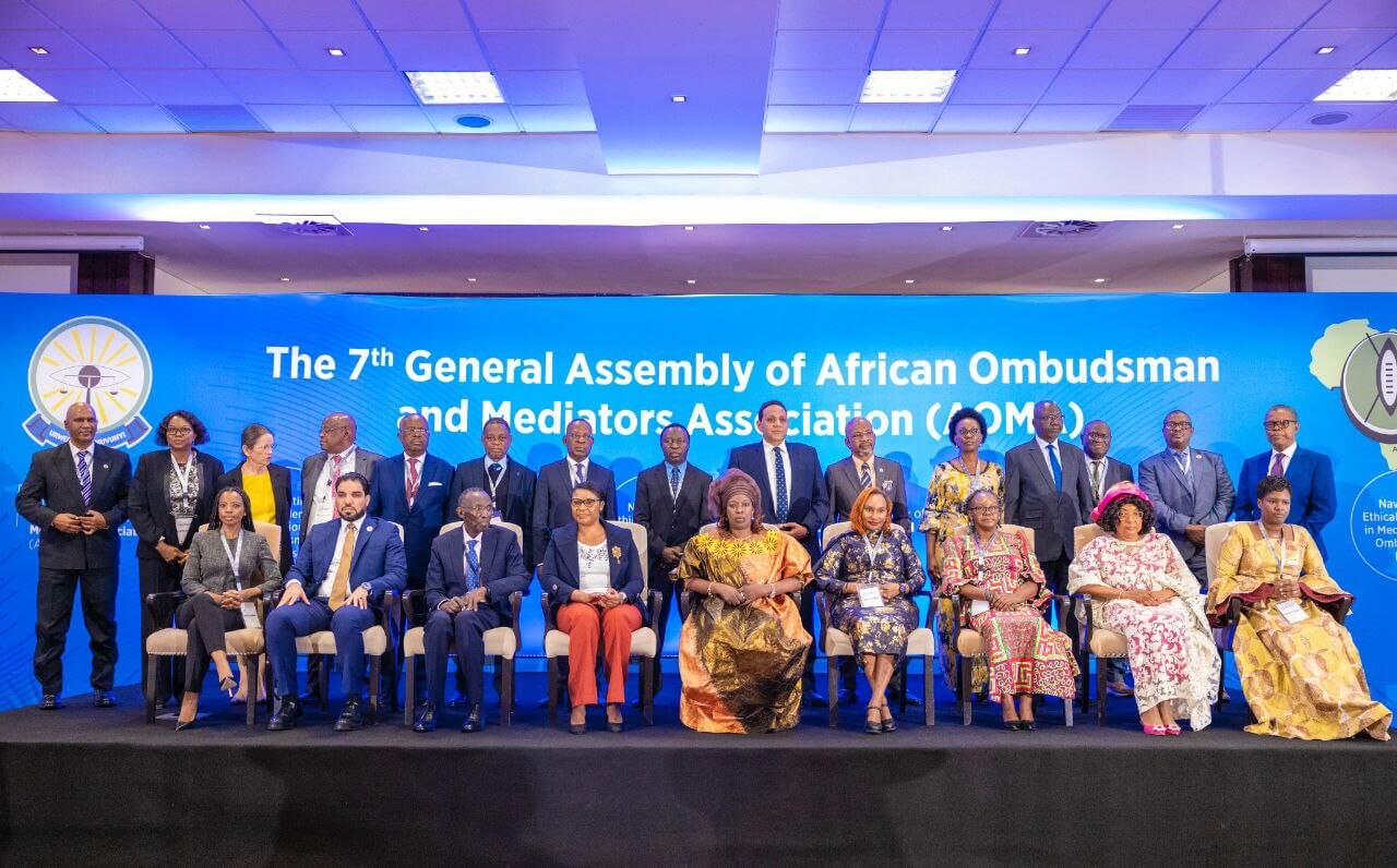 Kigali: Septième (7ème) Assemblée Générale de l'Association des Ombudsmans et Médiateurs Africains (AOMA)