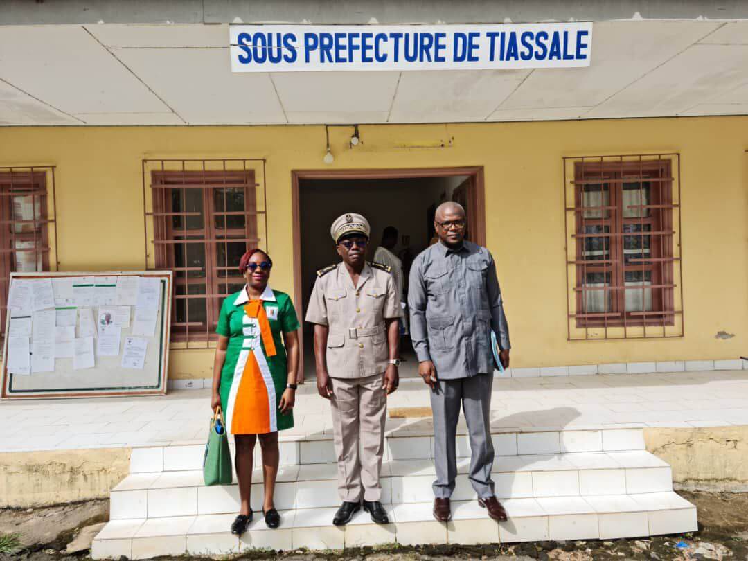 Tiassalé: Sensibilisation pour la reprise des élections
