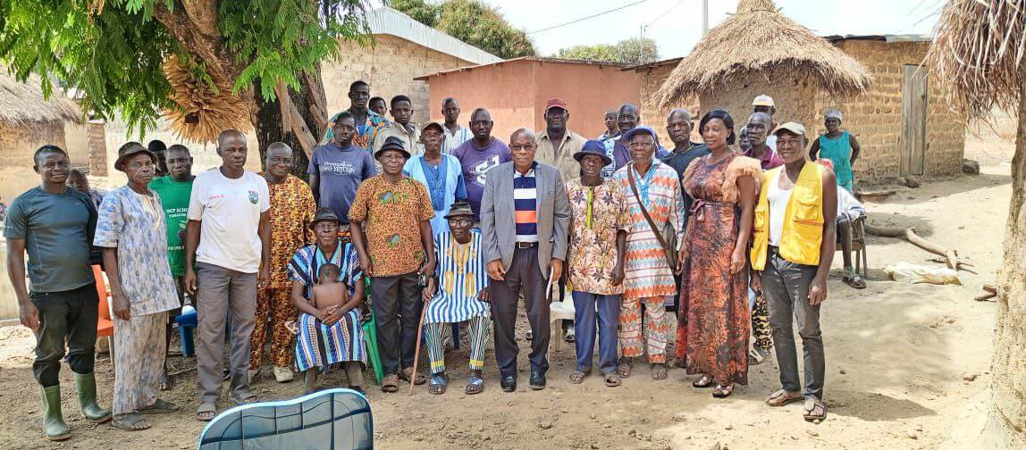 Niakara: Visite d'Ecoute et de Sensibilisation à Kafiné et Ouréguékaha