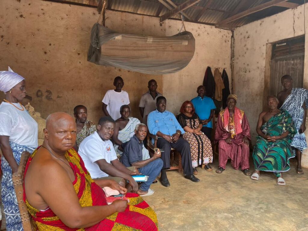 Bondoukou: Le Médiateur Délégué Intervient à Nao pour Résoudre un conflit Local