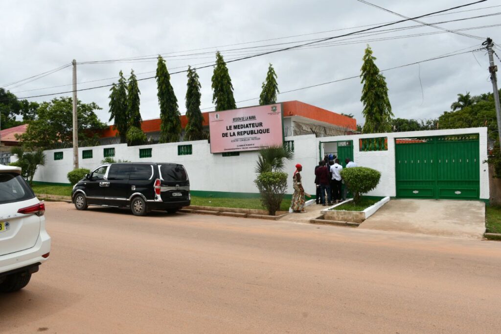 Soubré: Installation du Médiateur Délégué de la Région de la Nawa