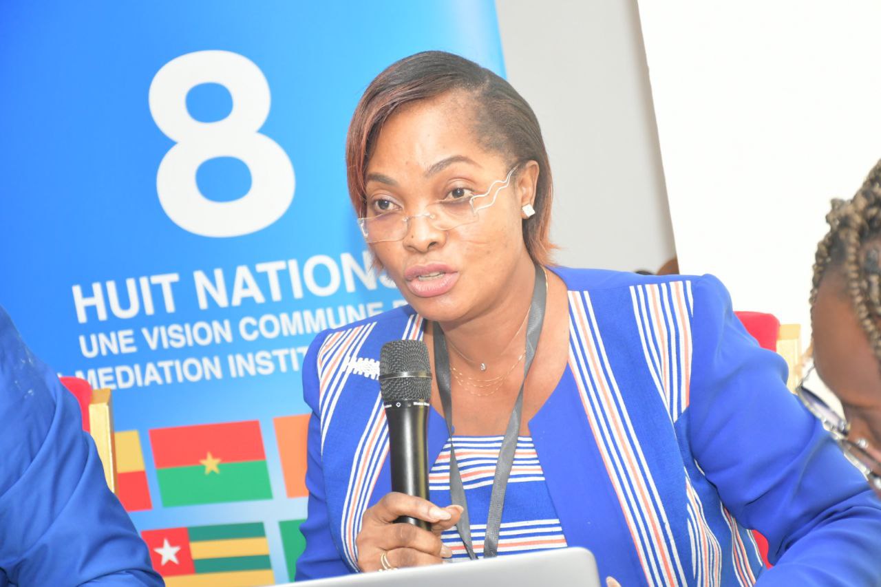 Abidjan : Deuxième Journée de la Session de Formation des Collaborateurs des Médiateurs de l'UEMO.