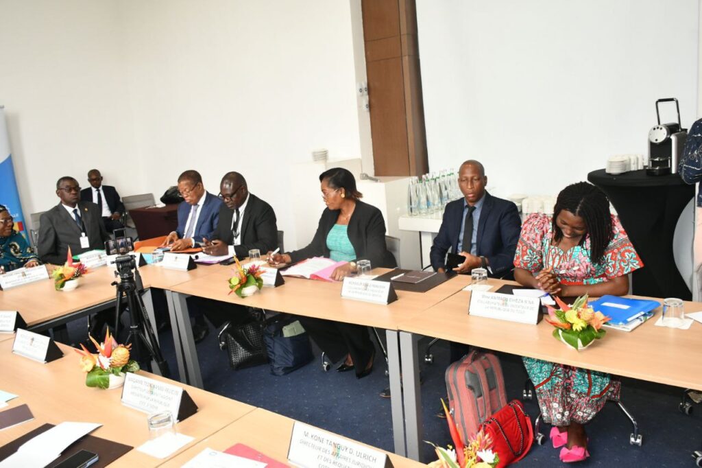 Abidjan : Travaux de la Réunion du Élargi de l’Association des Médiateurs de l'UEMOA.