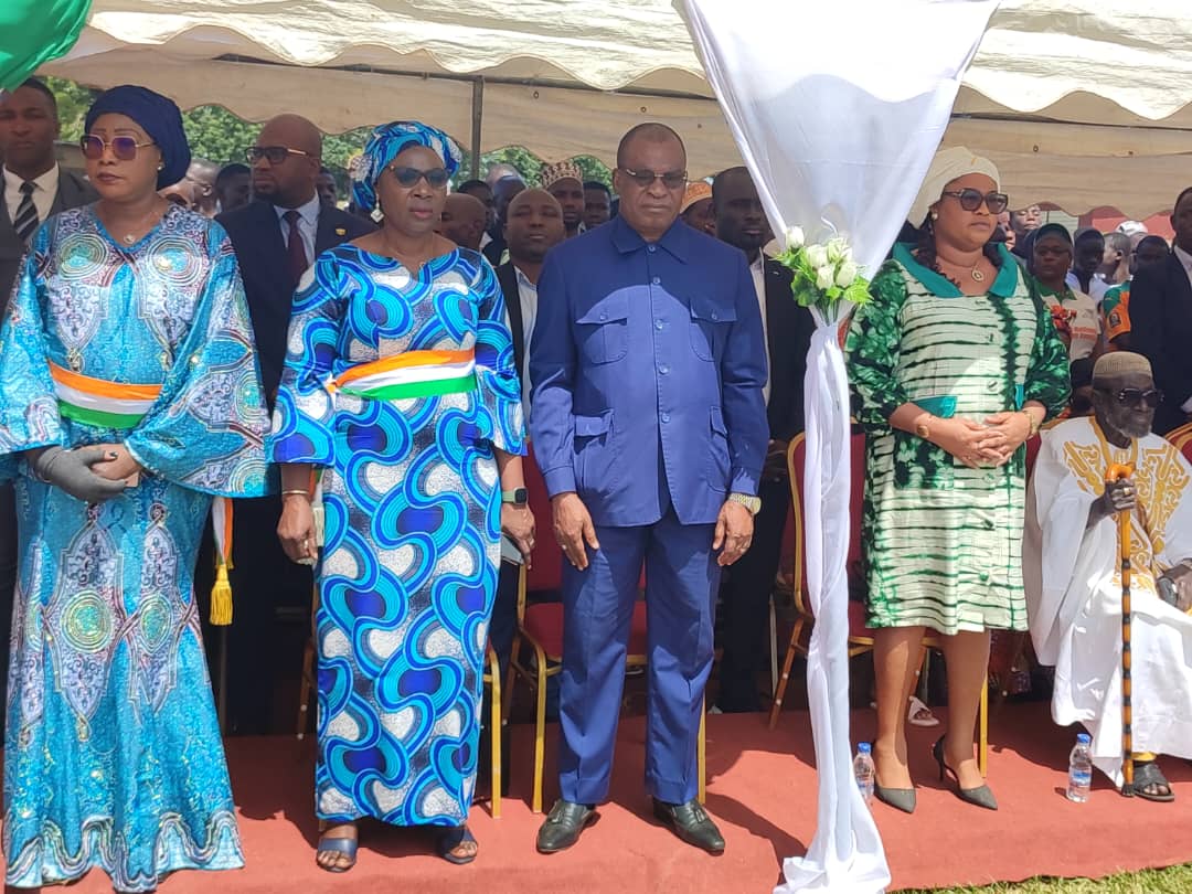 Séguéla : Célébration des Festivités des 64 Ans de la Côte d’Ivoire