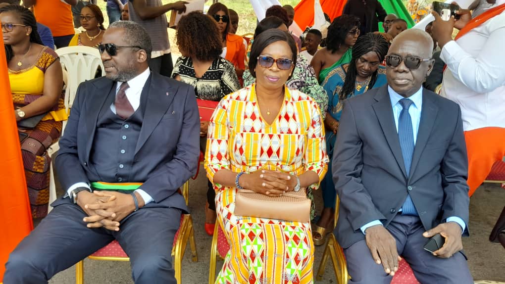 Agboville : Célébration du 64ème Anniversaire de l'Indépendance de la Côte d'Ivoire