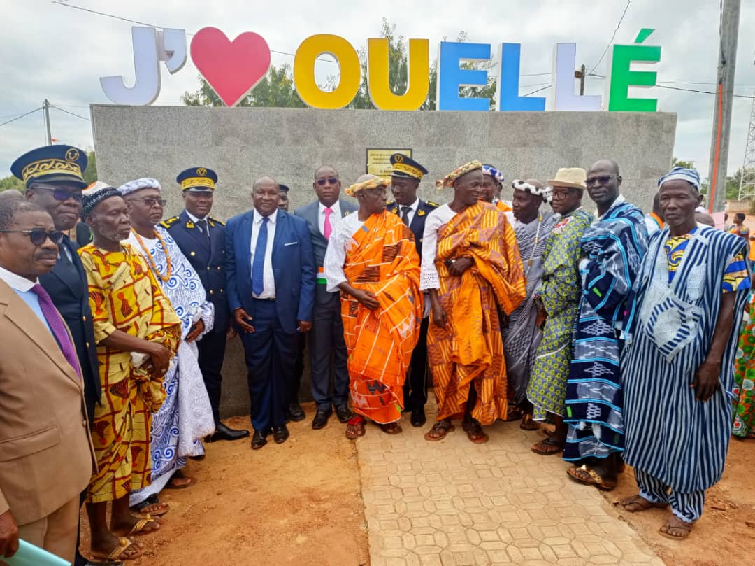 Dimbokro - Ouéllé : Célébration des 64 Ans de l’Indépendance de la Côte d’Ivoire